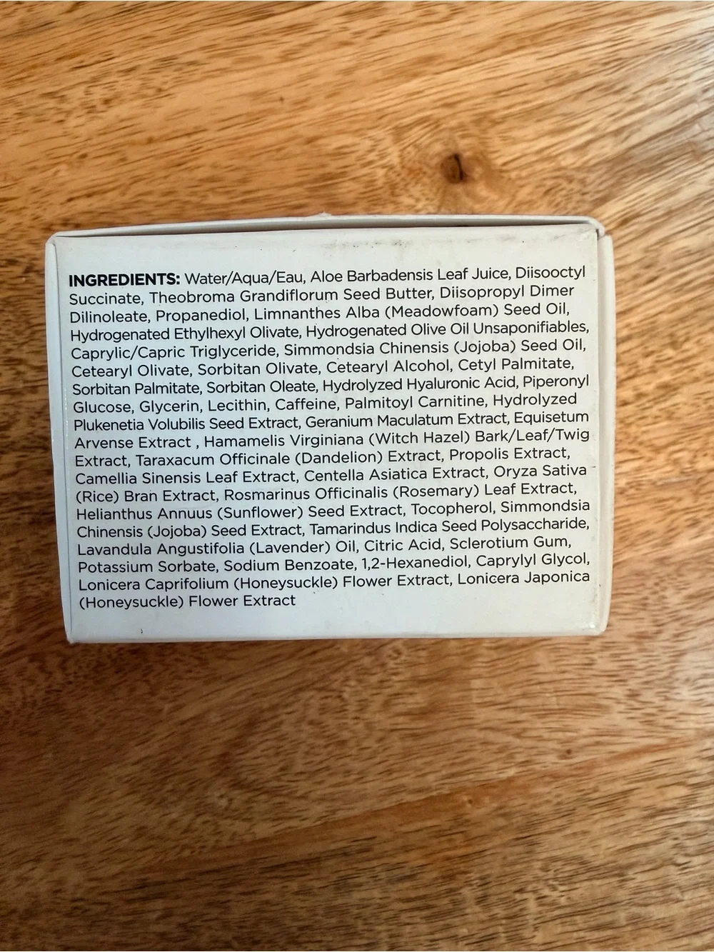 NIB goPure Tighten & Lift Neck Cream – 1.7 oz / 50 mL